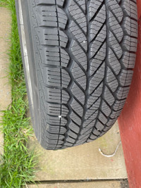 4 all seasons tires (size 215 x 65 x 16)