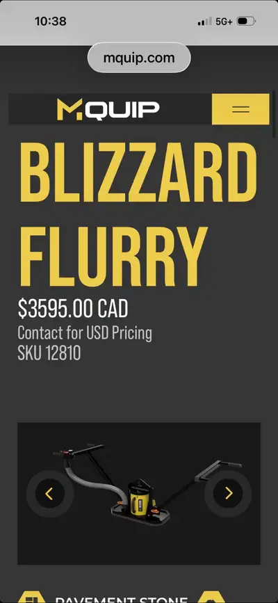 Blizzard Flurry Vacuum Mixer, View more