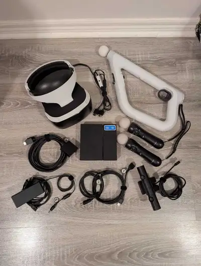 Sony PlayStation VR Bundle with Aim Controller & More, View more