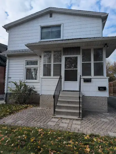 Roomy 2 bedroom apt. for rent. Available February 01/25. Large country style kitchen. 2 entrances. B...