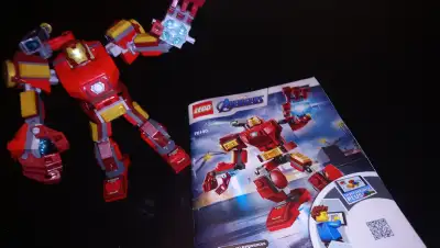 Lego Marvel Iron Man Mech, View more
