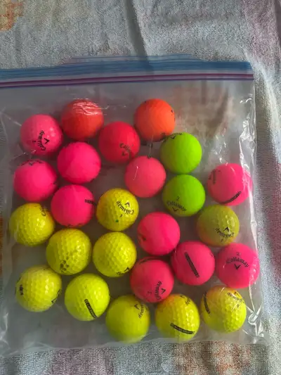 Callaway Colors 25 balls, View more