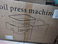 Oil press machine