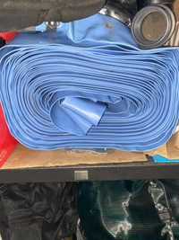 Approx 100 ft pool hose