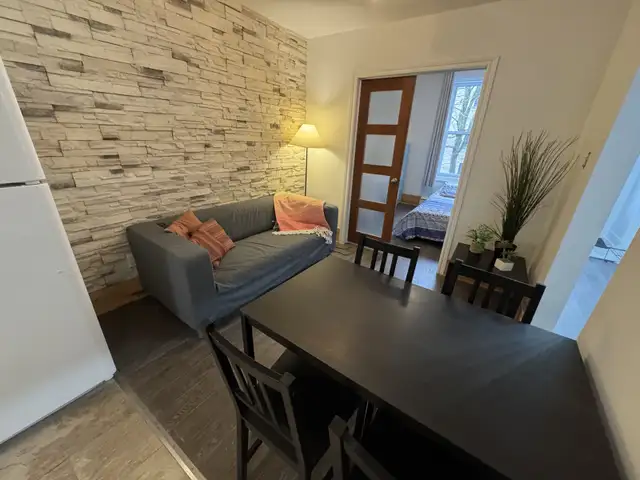 Superbe 4 1/2 tout-inclus ! Coloc bienvenu!