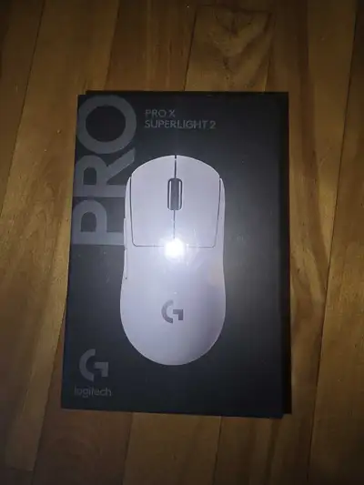 Logitech G Pro X2 Superlight white gaming mouse, View more