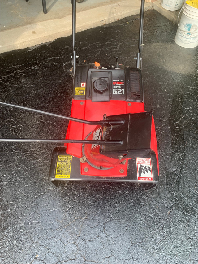 Honda HS621 Snowblower Snowblowers Oakville / Halton Region Kijiji