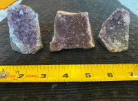 Amethyst mineral rocks