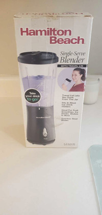 Hamilton Beach Single Serve Blender