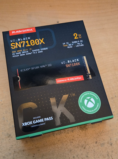 Sandisk SN7100X 2tb NVMe M.2 2280, View more