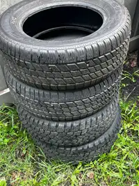 215/60/R15 all season tires 