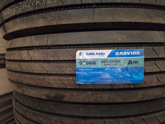 Semi Truck and Trailer Tires 22.5 24.5  in Other in Saskatoon - Image 4