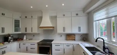 36'' or 30'' over stove custom Kitchen Hood, View more