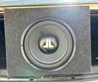 JL audio subwoofer speaker 