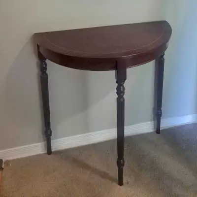 demilune side table, View more
