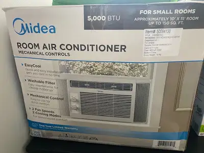 window AC unit $100 FIRM, View more