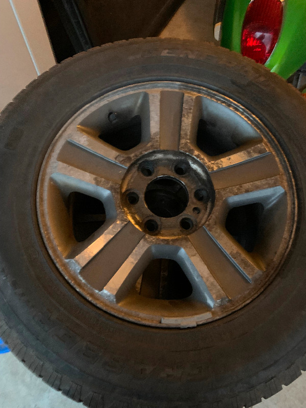 F150 rims and tires in Tires & Rims in Woodstock