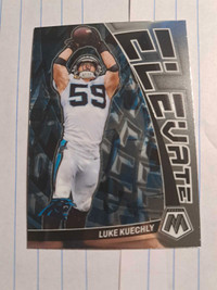 NFL Card- Luke Kuechly #E-LK Elevate Insert 