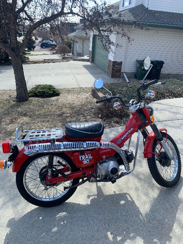 Honda CT90 Trail Dirt Bikes & Motocross Edmonton Kijiji