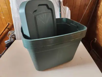 5 new container $9 each or $40 for all, View more