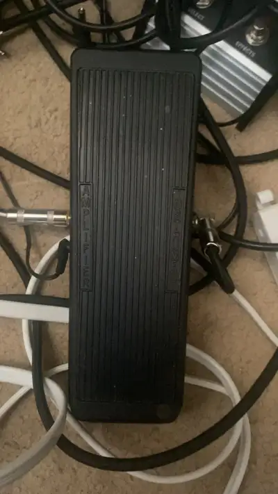 Dunlop wah pedal for sale or trade , View more