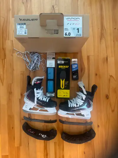 Patins Bauer S25 Vapor Fly40, View more