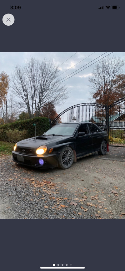 02 Subaru Wrx Sti 