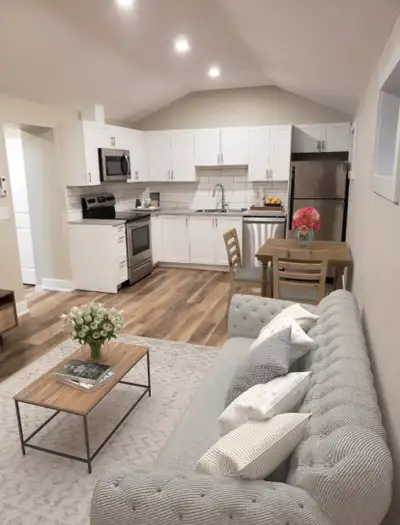 ALL INCLUSIVE 1 Bedroom w/ Vaulted Ceiling Available July 1