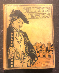 1899 Gulliver’s Travels Book