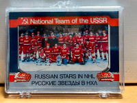 1991 Fiodorov Press Sports Unites Hearts USSR National Team