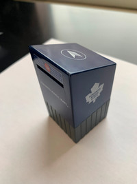 Canada Post Mini Mailbox Toronto Maple Leafs Stamp Dispenser