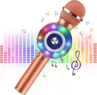 Karaoke Microphone by FISHOAKY