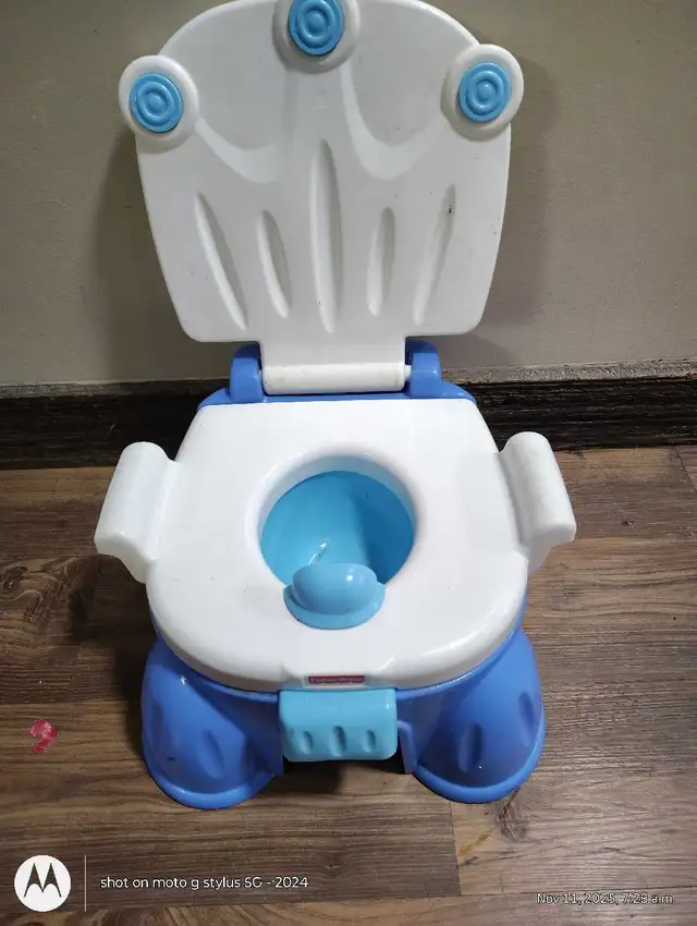 Fisher-Price 3 in 1 Potty in Bathing & Changing in Brantford - Image 2