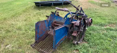 potato digger, View more