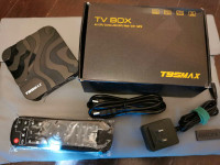Brand NEW - Android TV Box w/ 1 year IPTV subscription 
