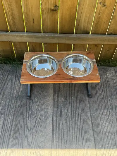 Raised Dog Feeder, View more