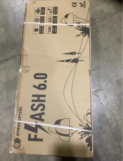 Brand new electric scooty Retails for: $356 with tax "Take control of your ride with this app-integr...