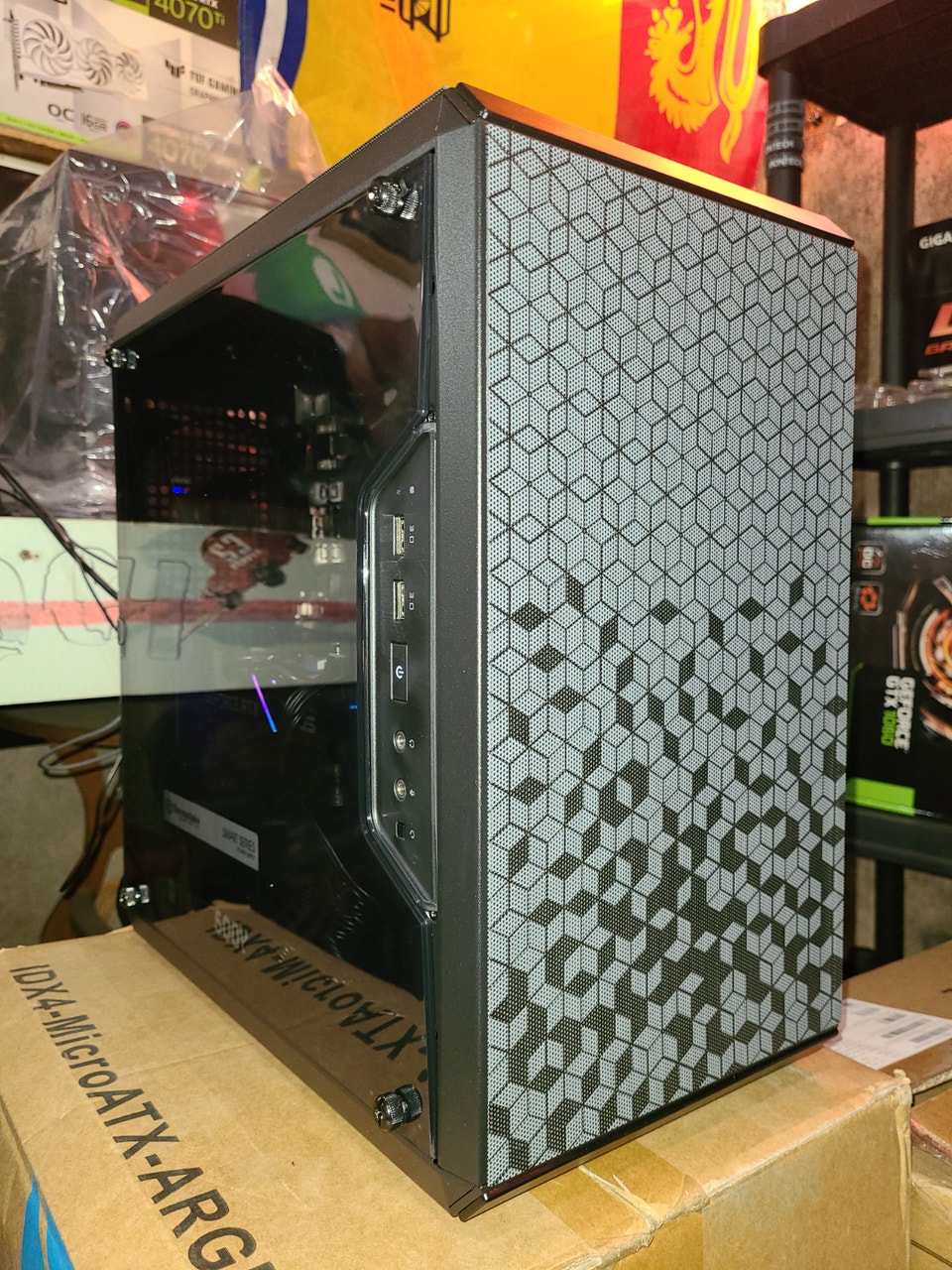 RTX 2060 / i7 9700 (8C) GAMING PC • 16GB DDR4 • 500GB SSD | Desktop ...