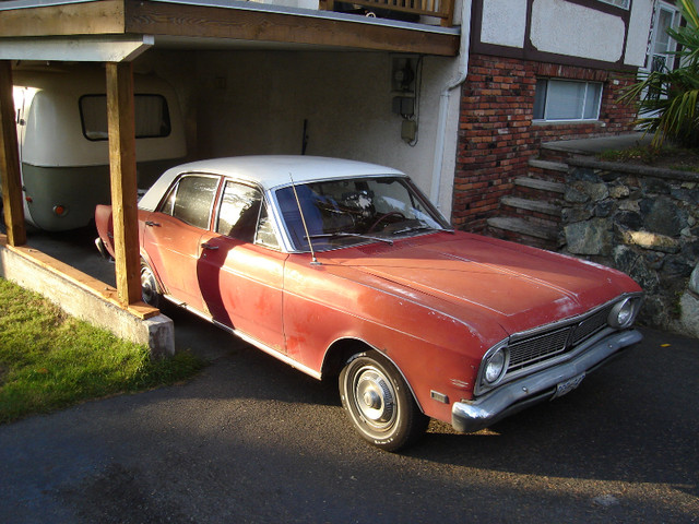 Looking for parts for my 4-door 69' Ford Falcon in Classic Cars in Victoria