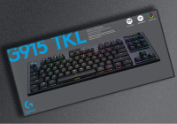 NEW+SEALED Logitech G915 LightSpeed Wireless Mechanical Keyboard
