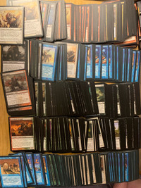 Magic the gathering cards 