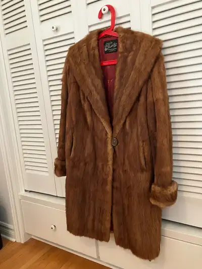 Vintage Mink Coat, View more