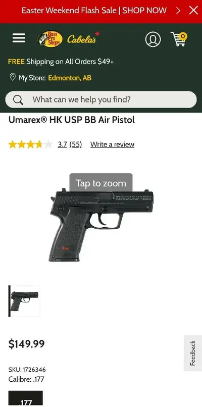 I cannot post any information about my HK USP Air Soft (co2) but if you're interested in it feel fre...