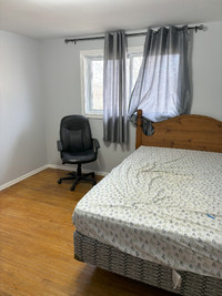 Private Furnished room for rent on the Main floor near Fanshawe