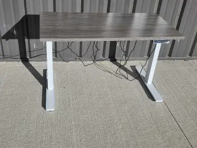 Adjustable height desk, View more