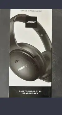 Bose QuietComfort 45 Headphones (unopened)