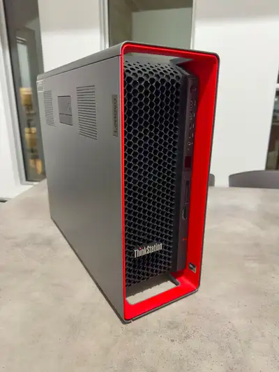 Lenovo P8 Workstation | 96-Core Threadripper PRO | RTX A6000, View more