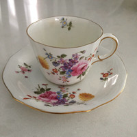Royal Crown Derby “Posies” tea cup and saucer (3)