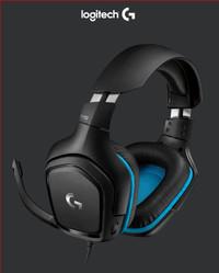 Logitech G432 981-000769 Casque de jeu stéréo