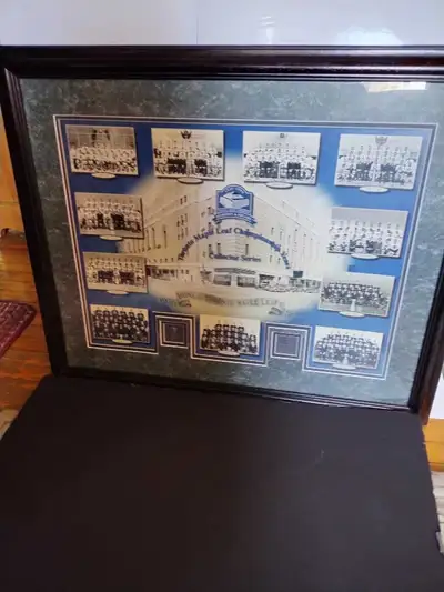 Toronto Maple Leafs framed pics, View more